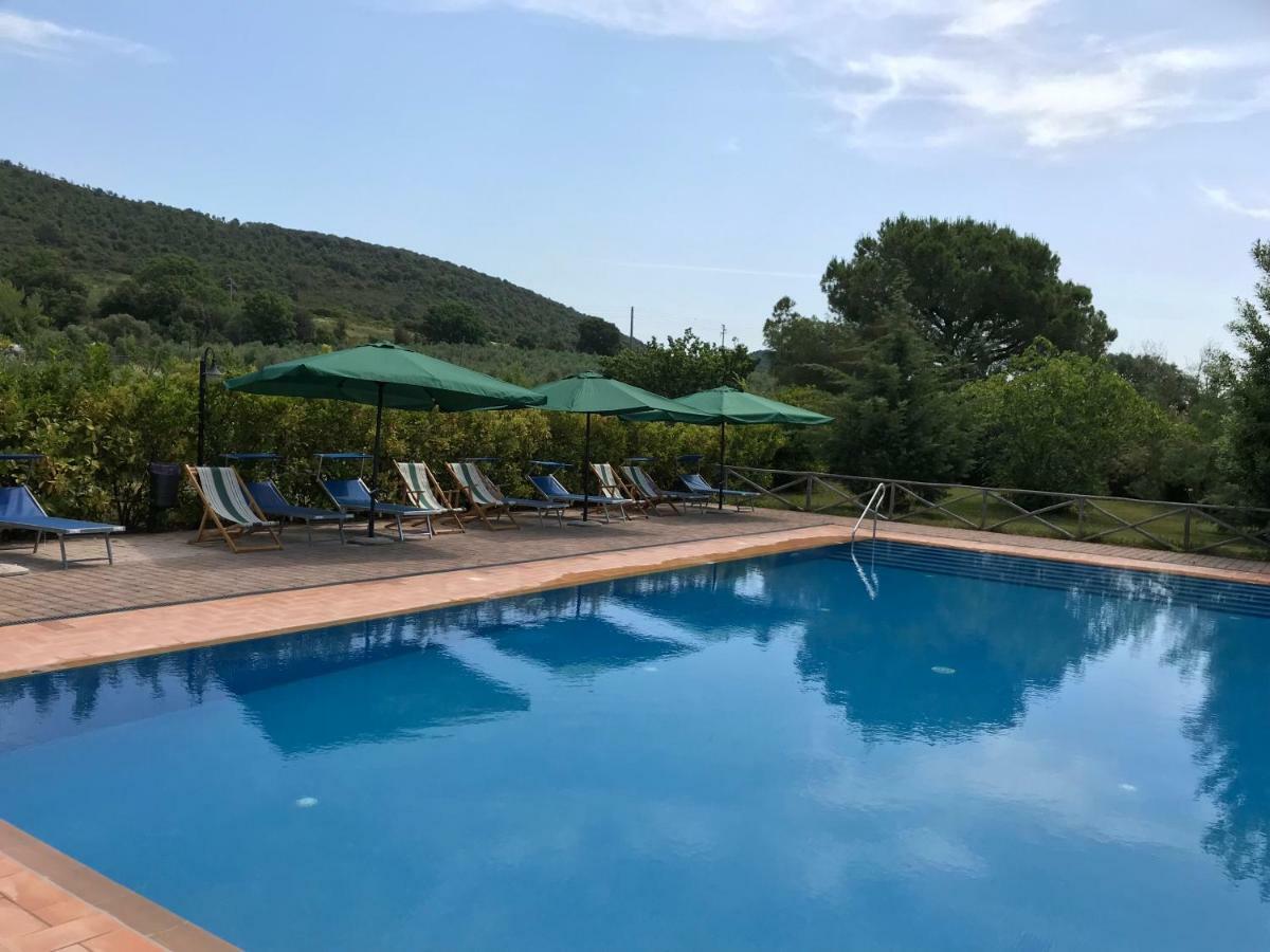 Agriturismo Podere Gozzuto Villa Gavorrano Esterno foto